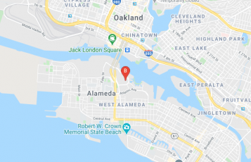 Myerhoff & Associates, Inc. location map: 909 Marina Village Pkwy #182 and #193, Alameda, CA 94501, United States, Alameda, California