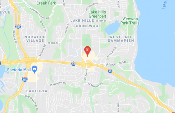 MARK FISHMAN, M.D. location map: 3080 148th Ave SE #115, Bellevue, WA 98007, USA, Bellevue, Washington