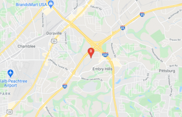 RPM Motorsports of Atlanta location map: 3097 Presidential Dr # B, Atlanta, GA 30340, USA, Atlanta, Georgia