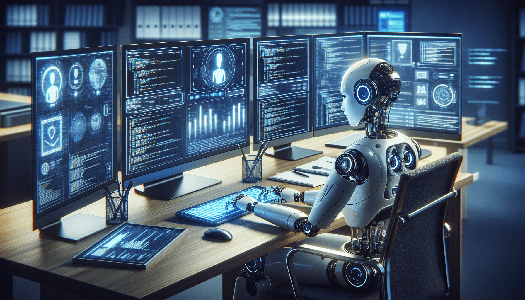 Advanced NLP chat bot services business image in Hermitage,Tennessee,US, TN